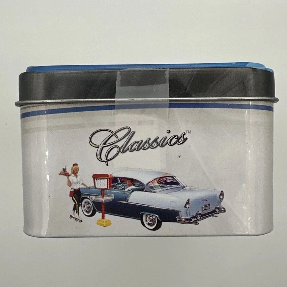 MasterPieces Classics 500 Piece Collectible Car Puzzle Ted's Drive In 55‎ Chevy